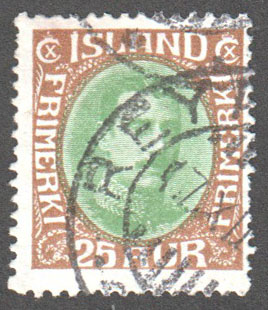 Iceland Scott 182 Used - Click Image to Close